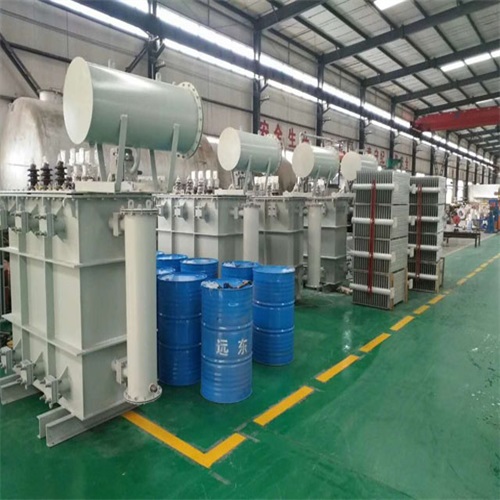 济宁S22-4000KVA电力变压器